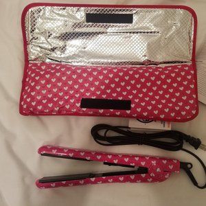 Fahrenheit Printed 1.25-inch Ceramic Flat Iron